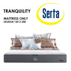 Kasur Ukuran 120 - SERTA Tranquility 120